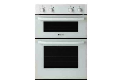 Hotpoint DH51W Double Electric Oven - White